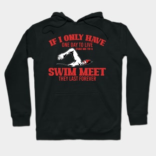 Swimming Competition Funny Novelty Tshirt Hoodie